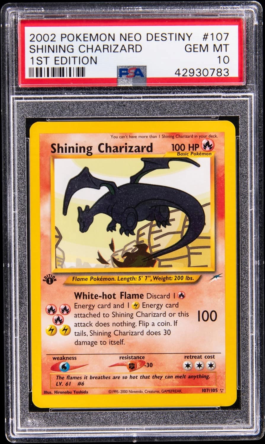 Shining Charizard