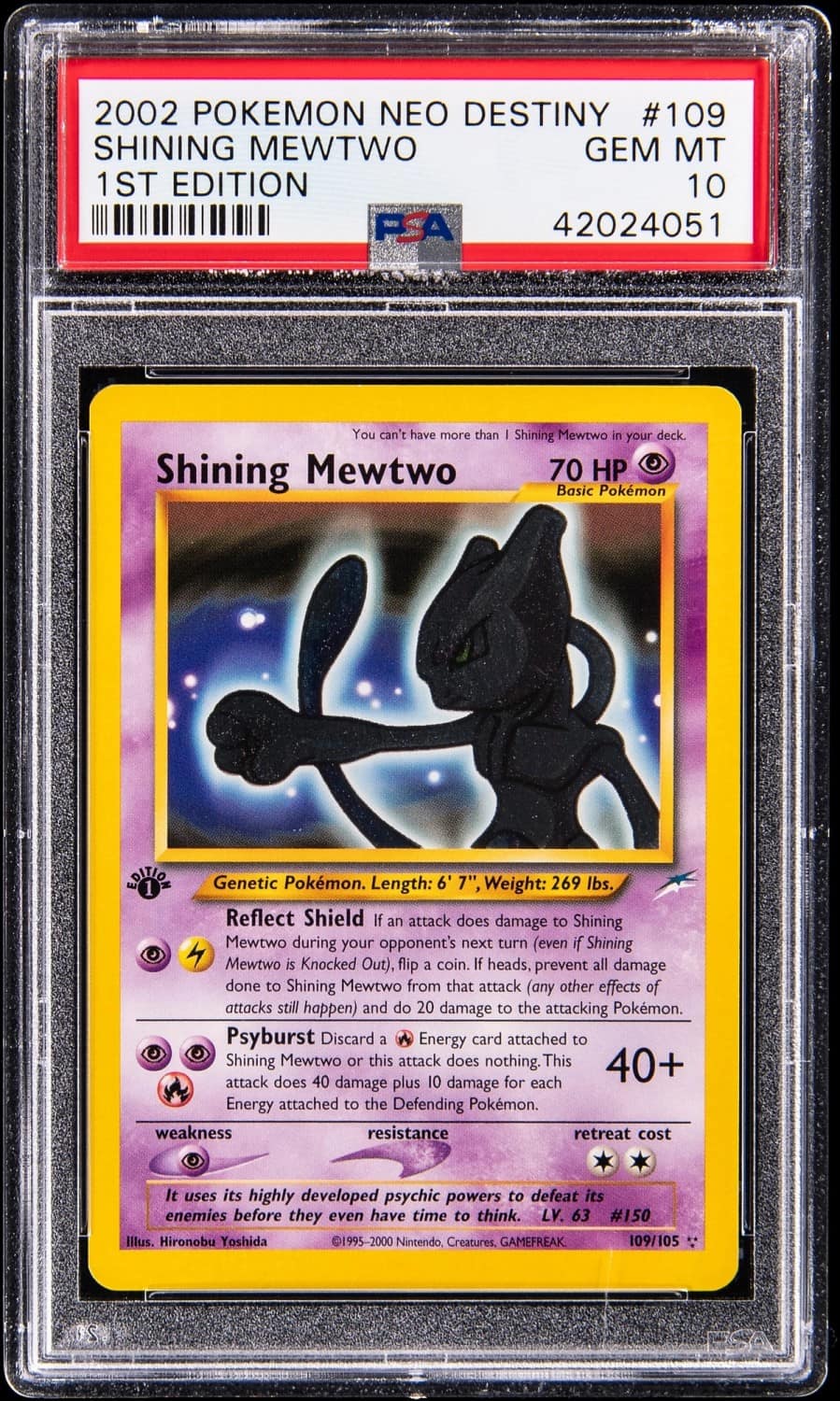 Shining Mewtwo