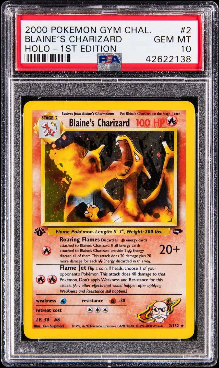 Blaine'S Charizard