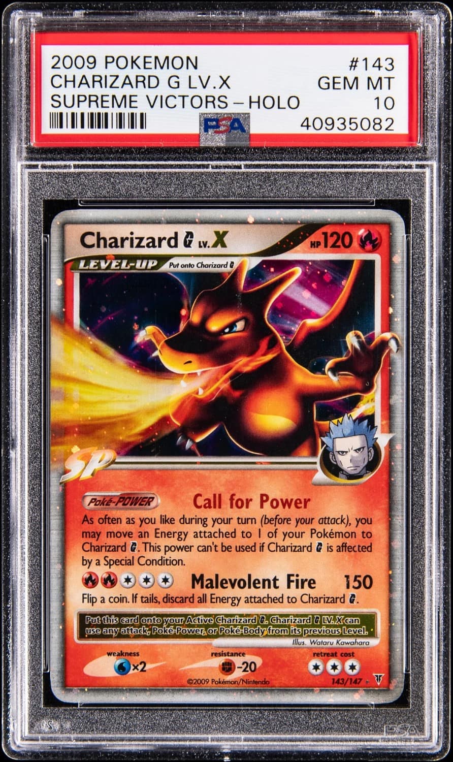 Charizard G Lv X