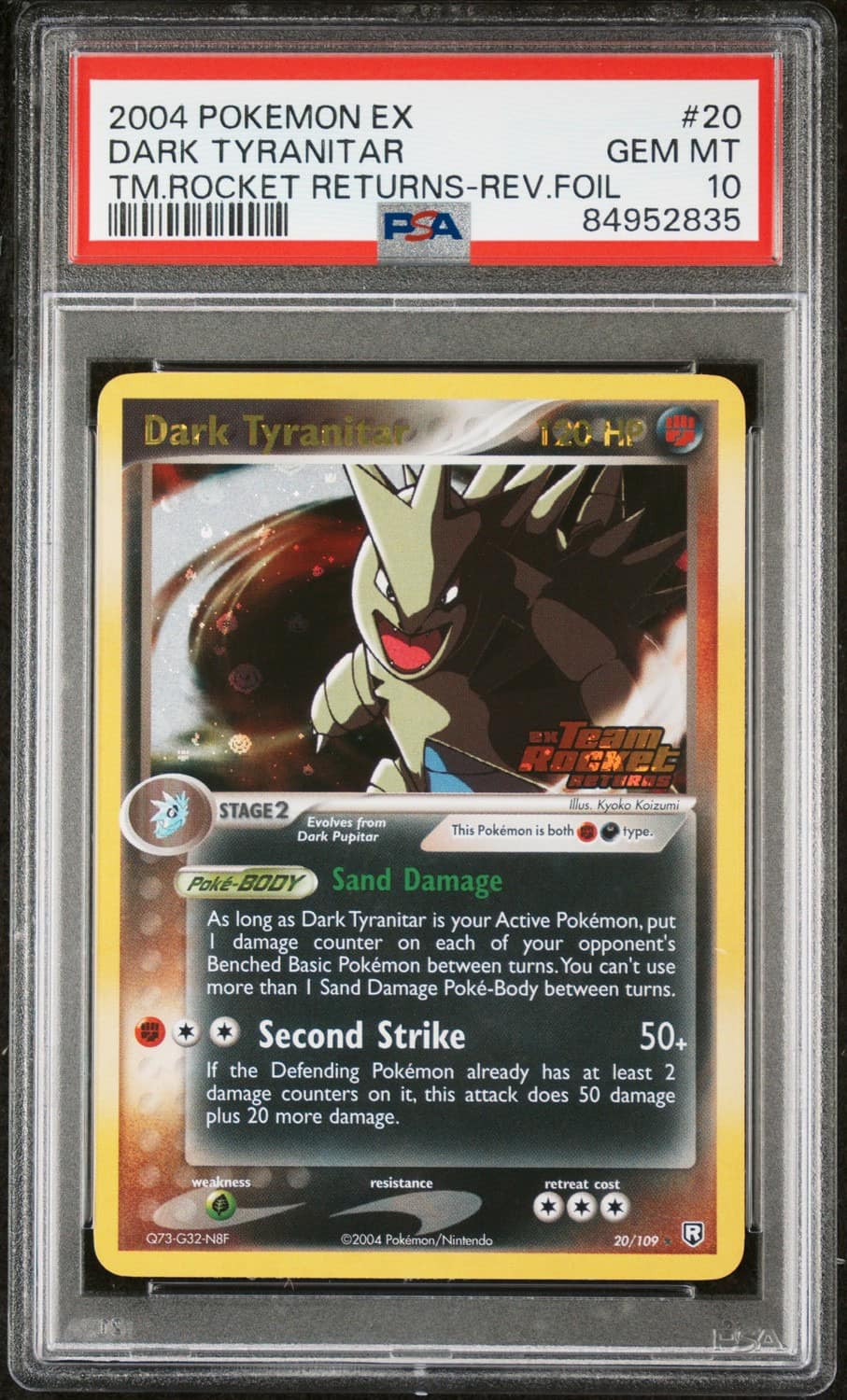 Dark Tyranitar