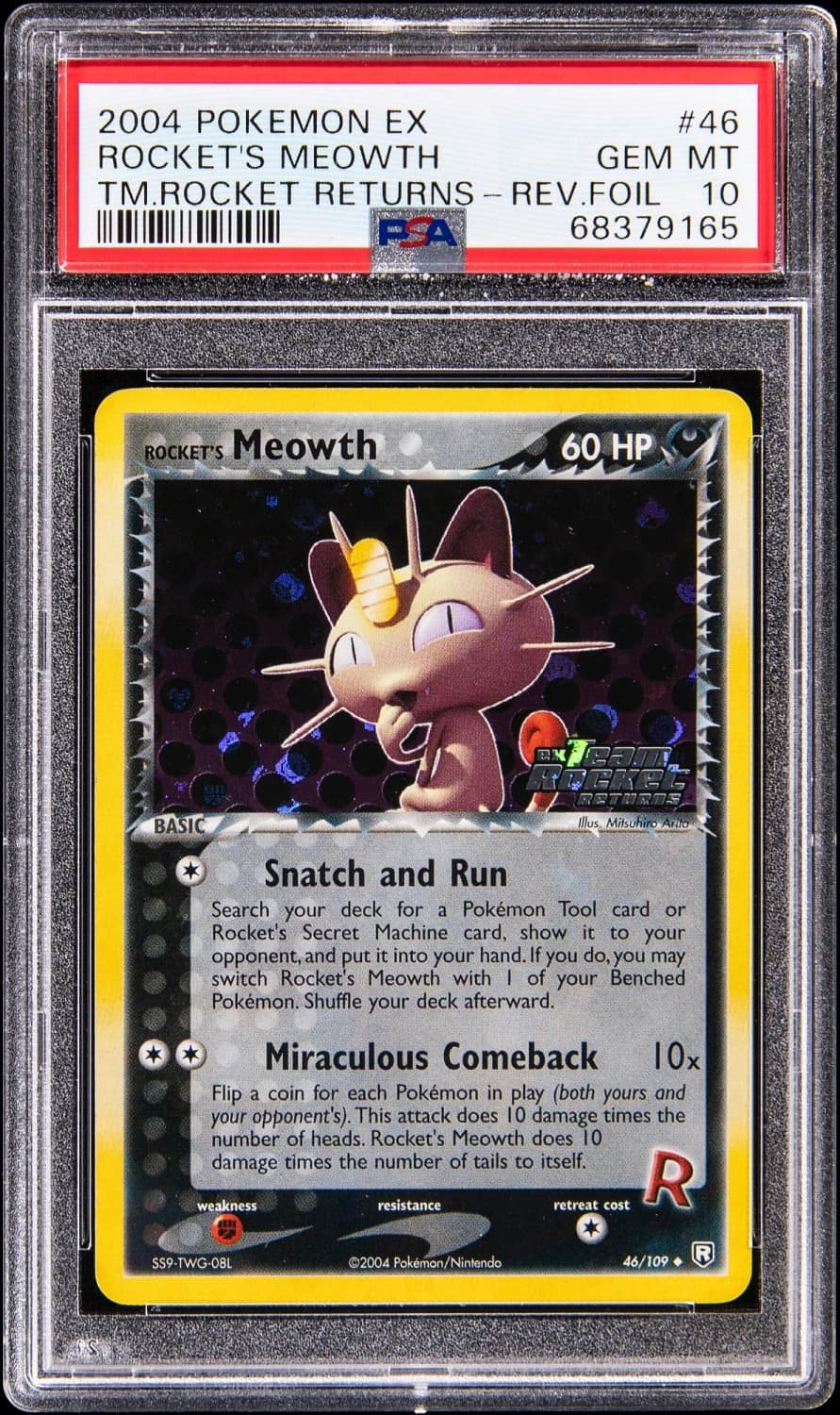 Rocket'S Meowth