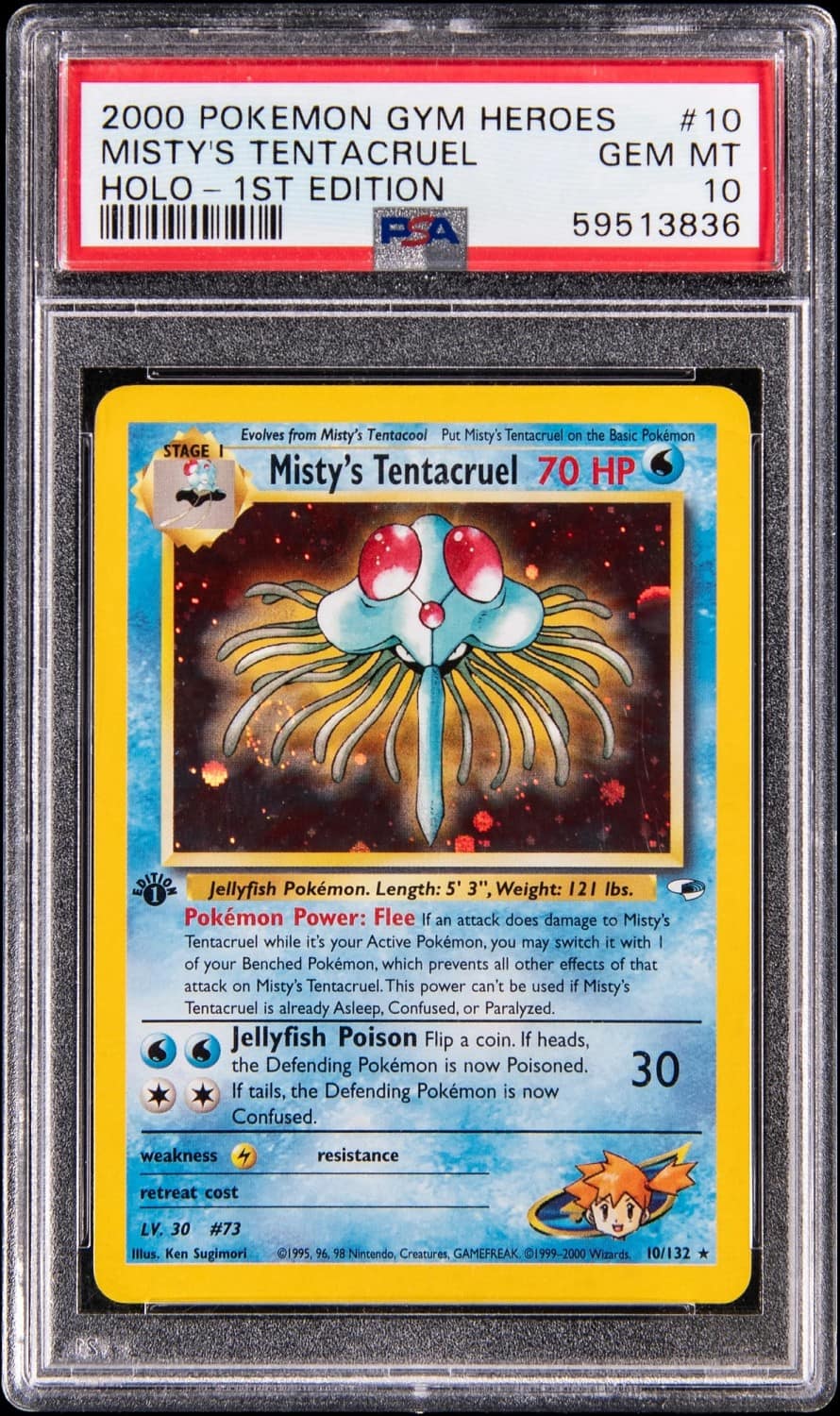 Misty'S Tentacruel