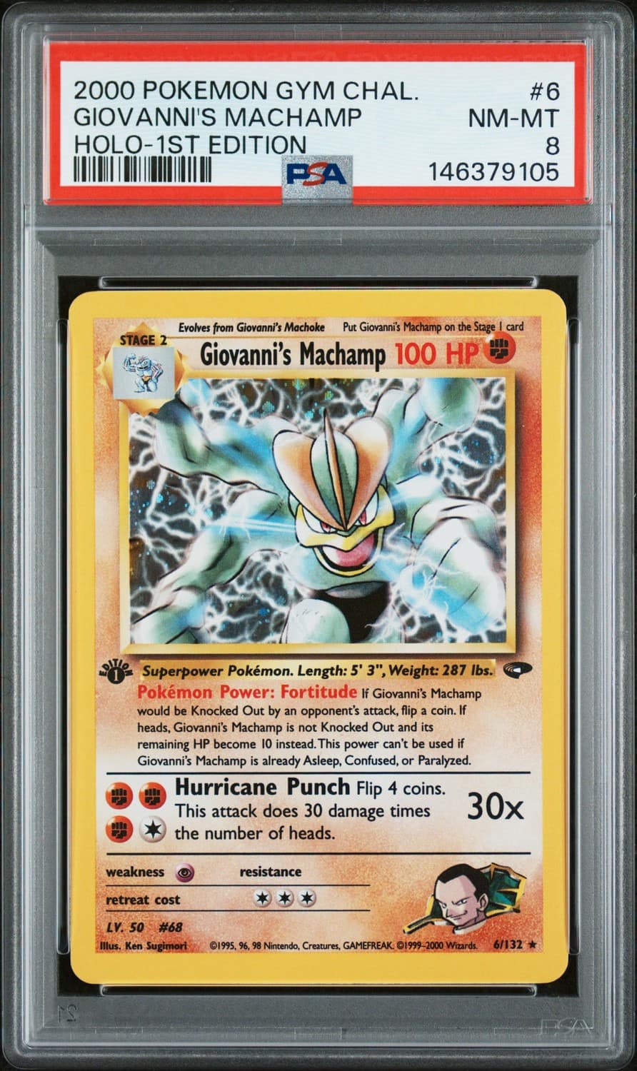 Giovanni'S Machamp