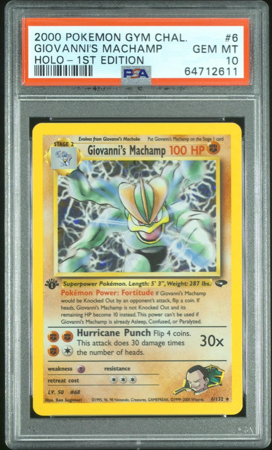 Giovanni'S Machamp