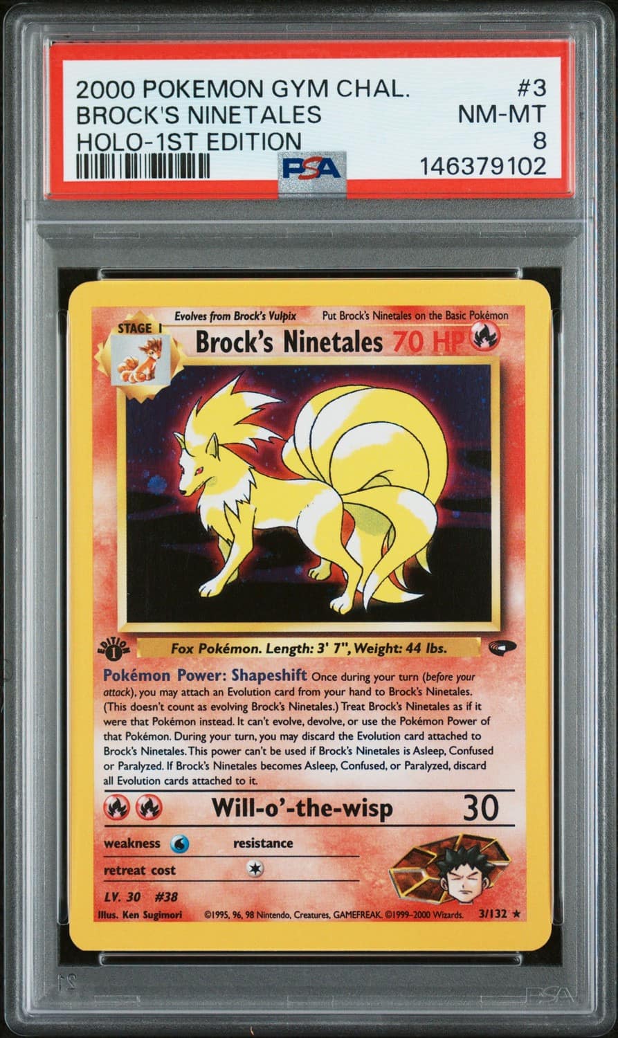 Brock'S Ninetales