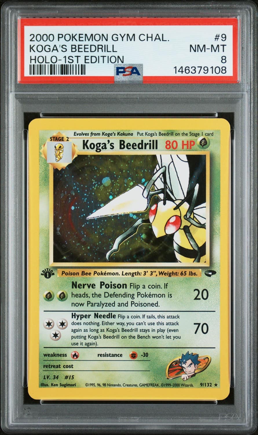Koga'S Beedrill