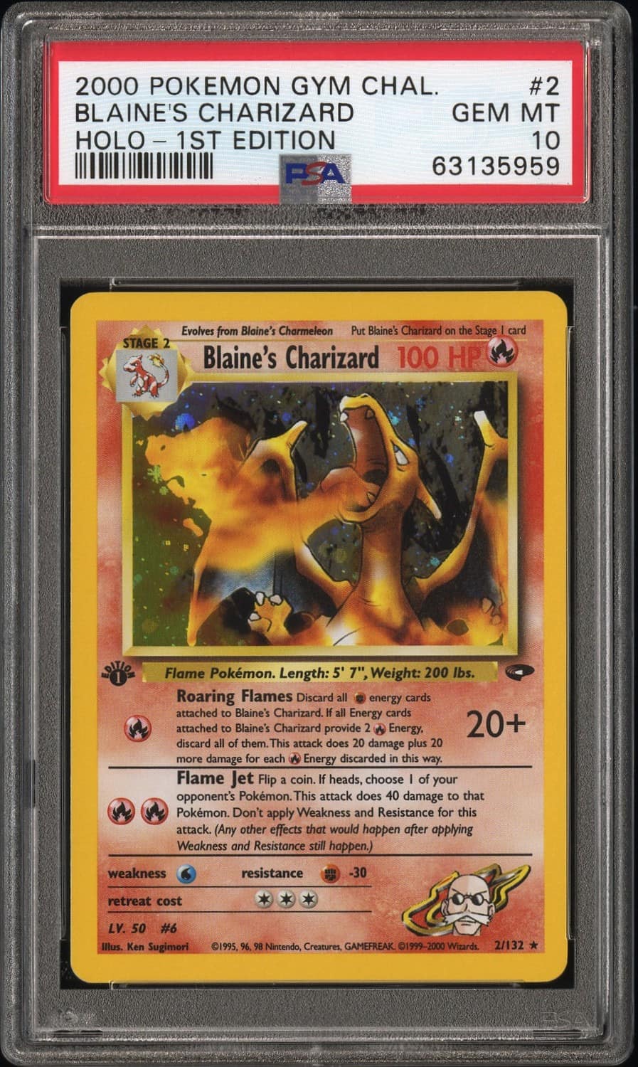 Blaine'S Charizard
