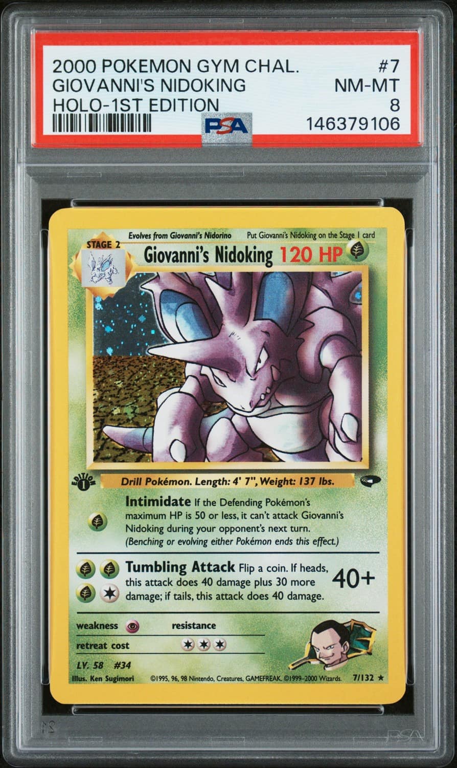 Giovanni'S Nidoking
