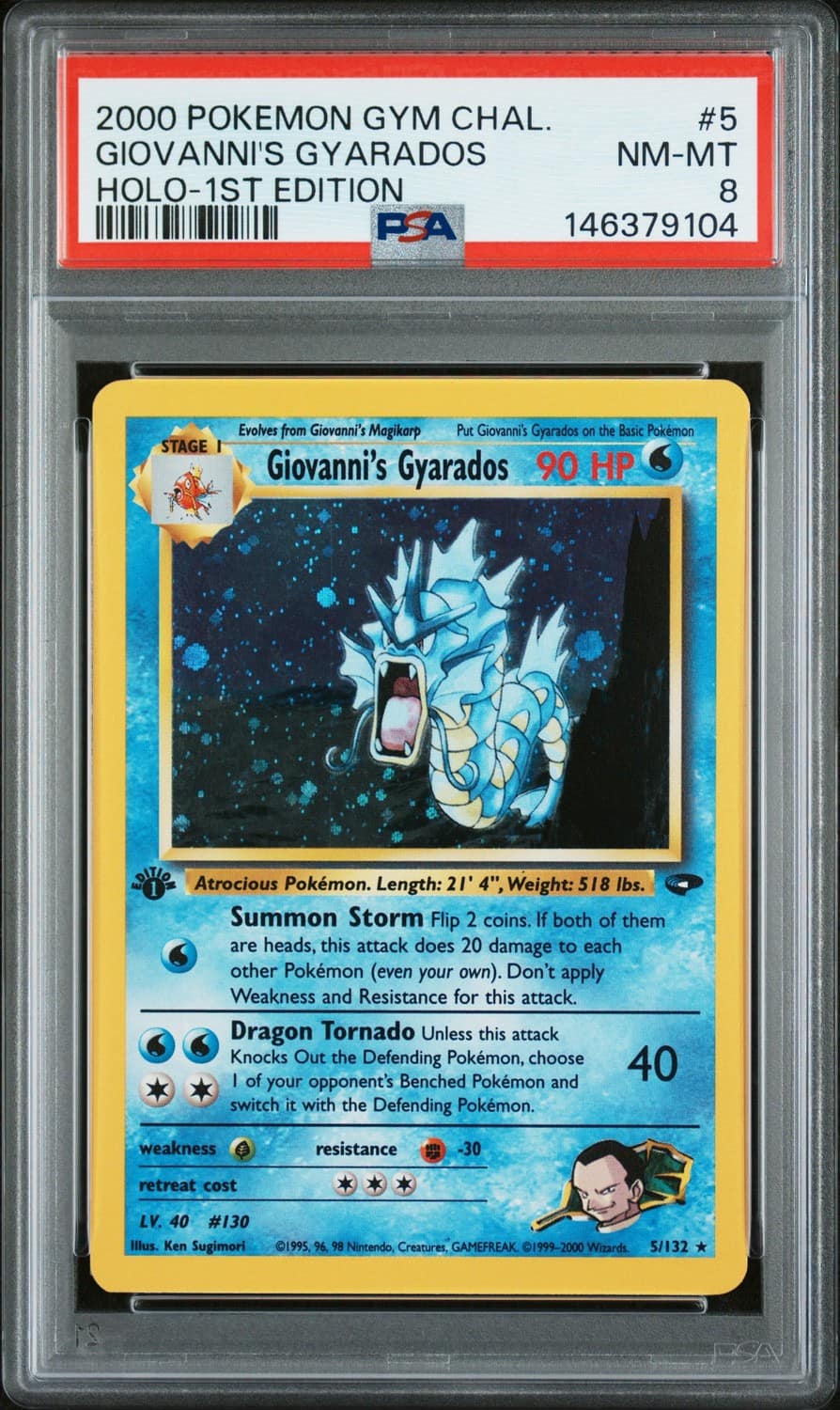 Giovanni'S Gyarados