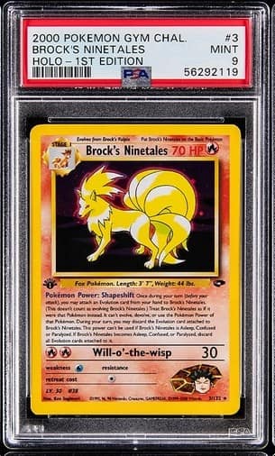 Brock'S Ninetales