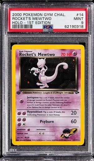 Rocket'S Mewtwo