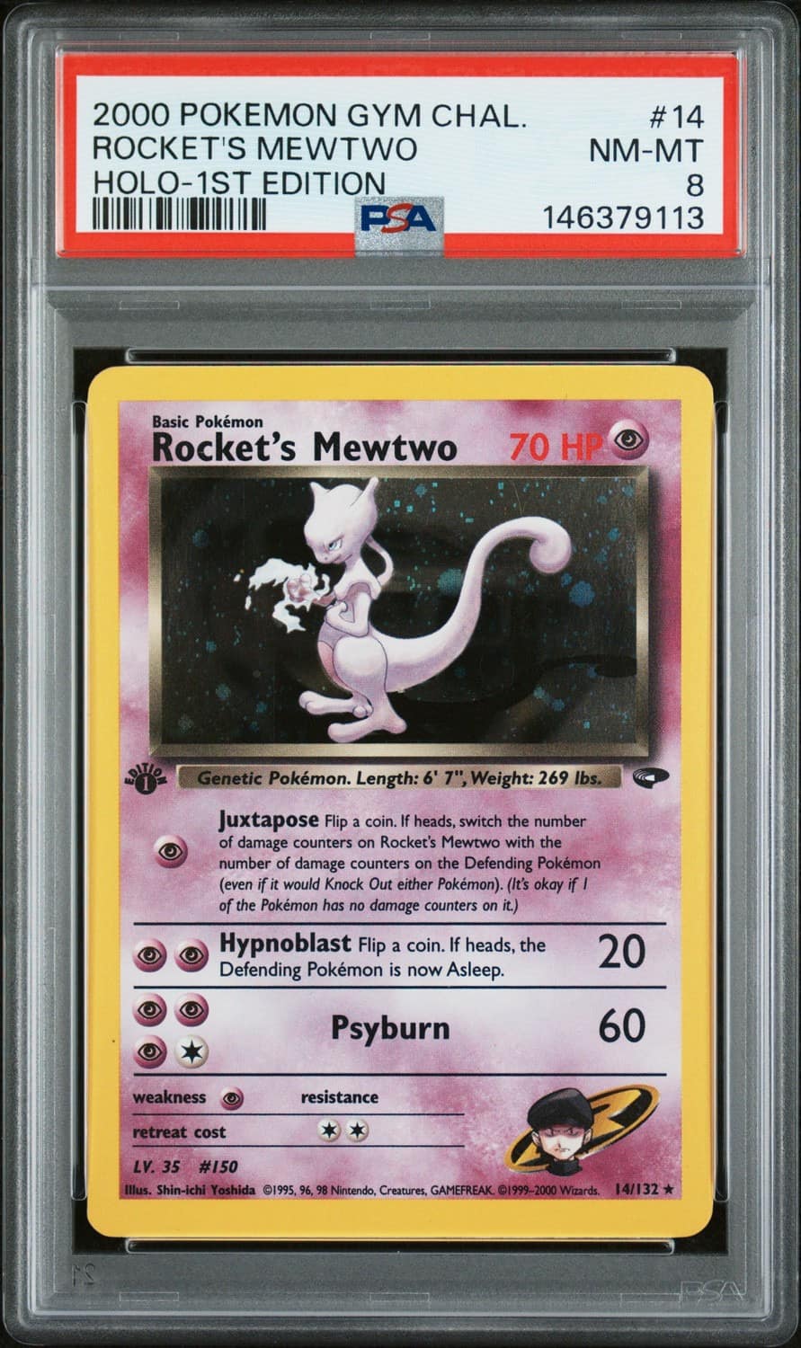 Rocket'S Mewtwo