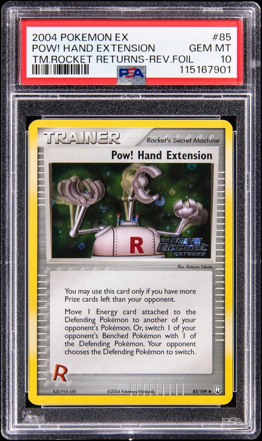 Pow! Hand Extension