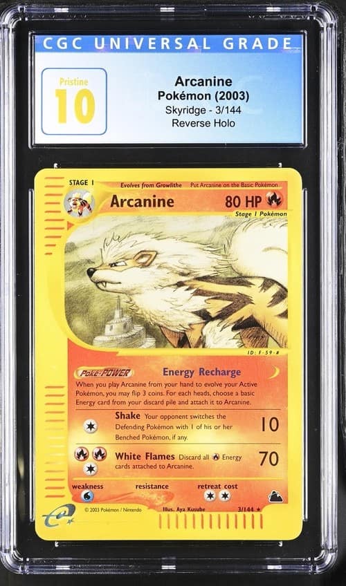 Arcanine