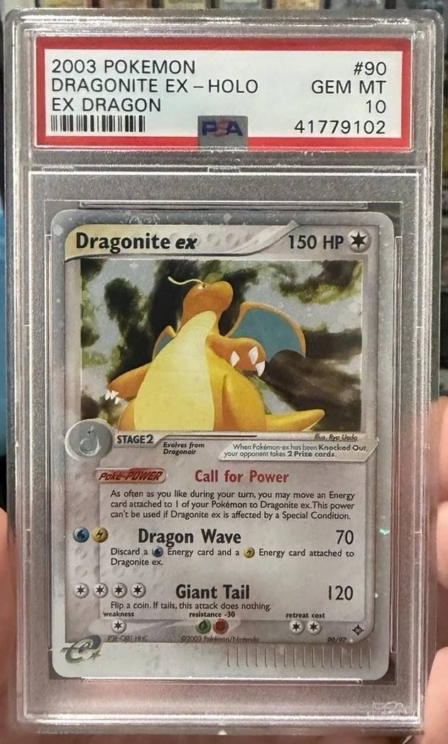 Dragonite Ex