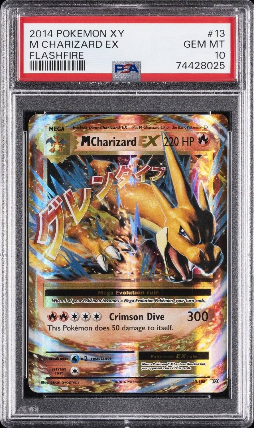 M Charizard Ex