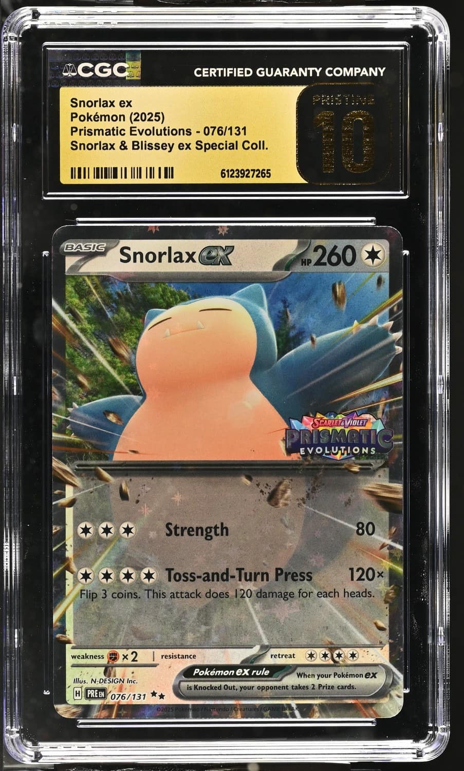 Snorlax Ex