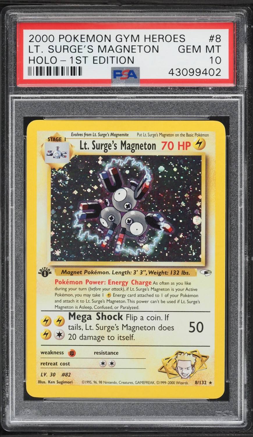 Lt. Surge'S Magneton