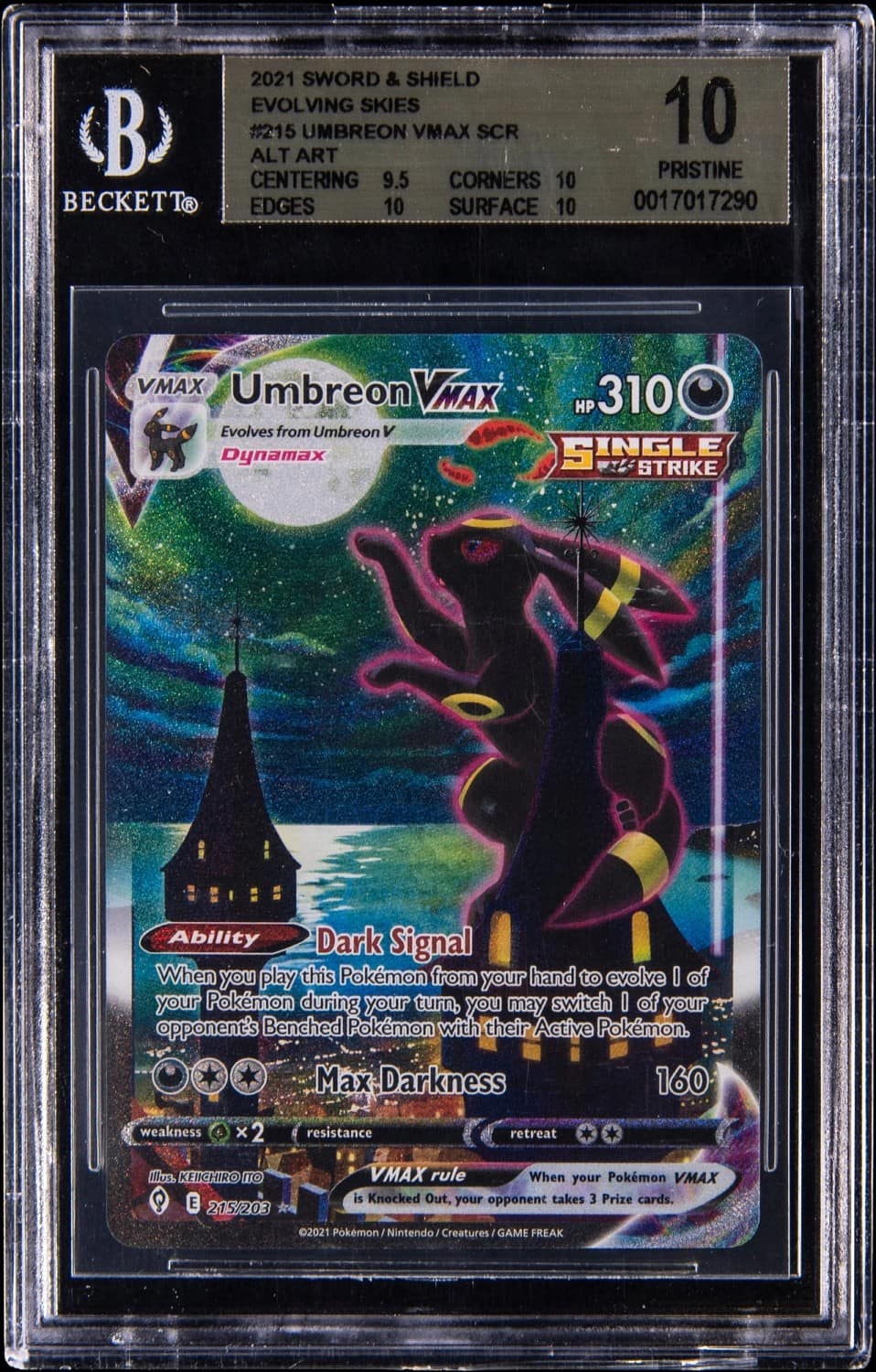 Umbreon Vmax
