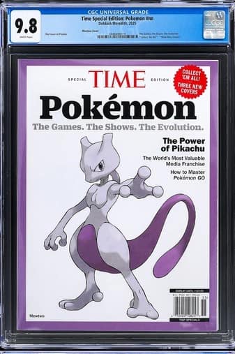 Time Special Edition: Pokemon #nn