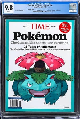 Time Special Edition: Pokemon #nn