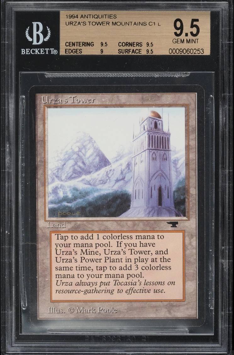 Urza'S Tower, Mountains C1 :l: