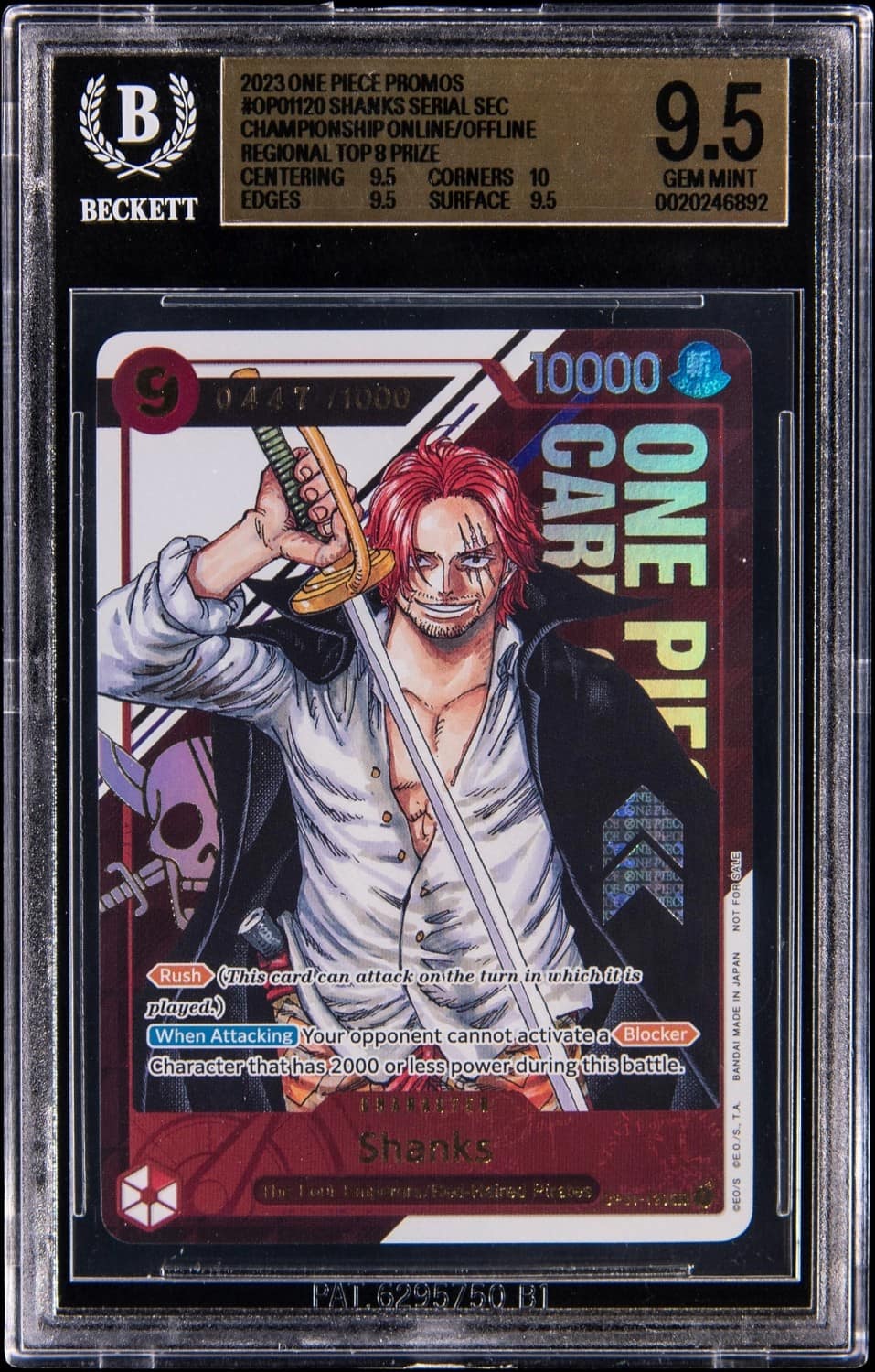 Shanks
