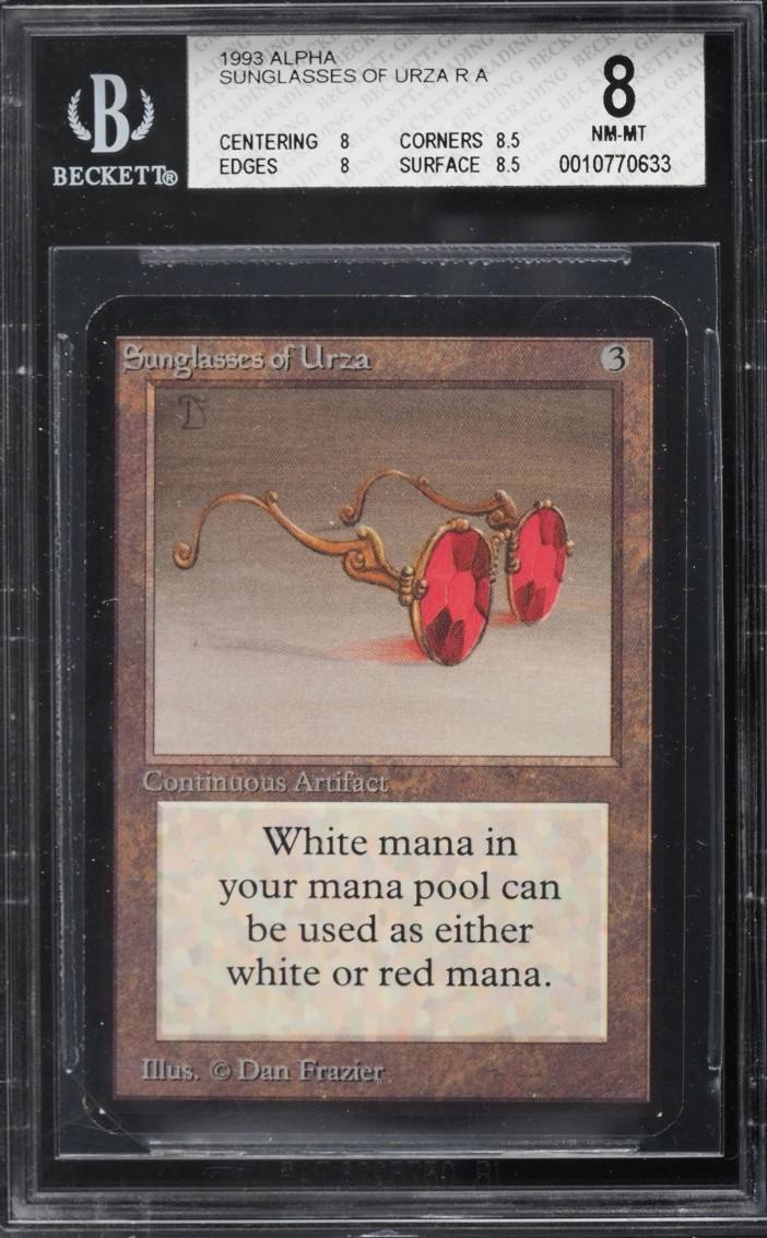 Sunglasses Of Urza
