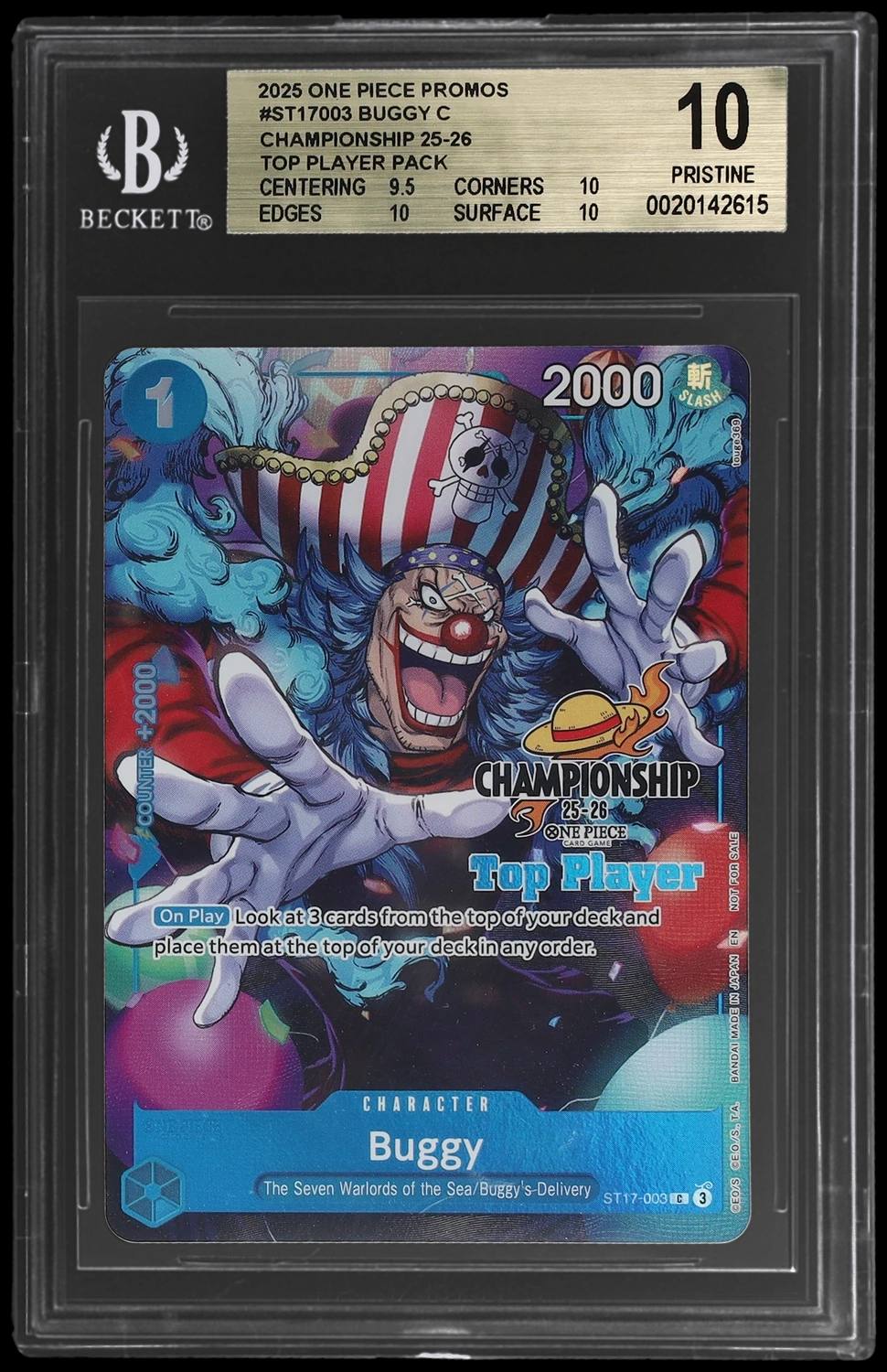 Buggy C/(championship 25-26 Top Player Pack)