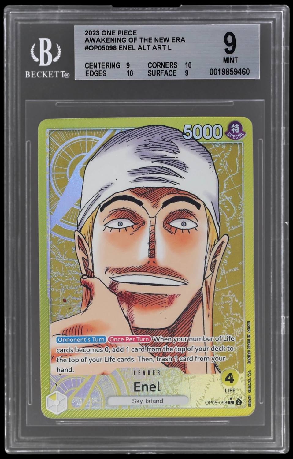 Enel Alt Art L