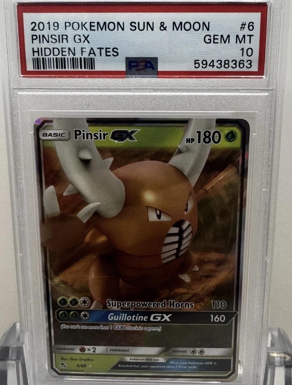 Pinsir Gx