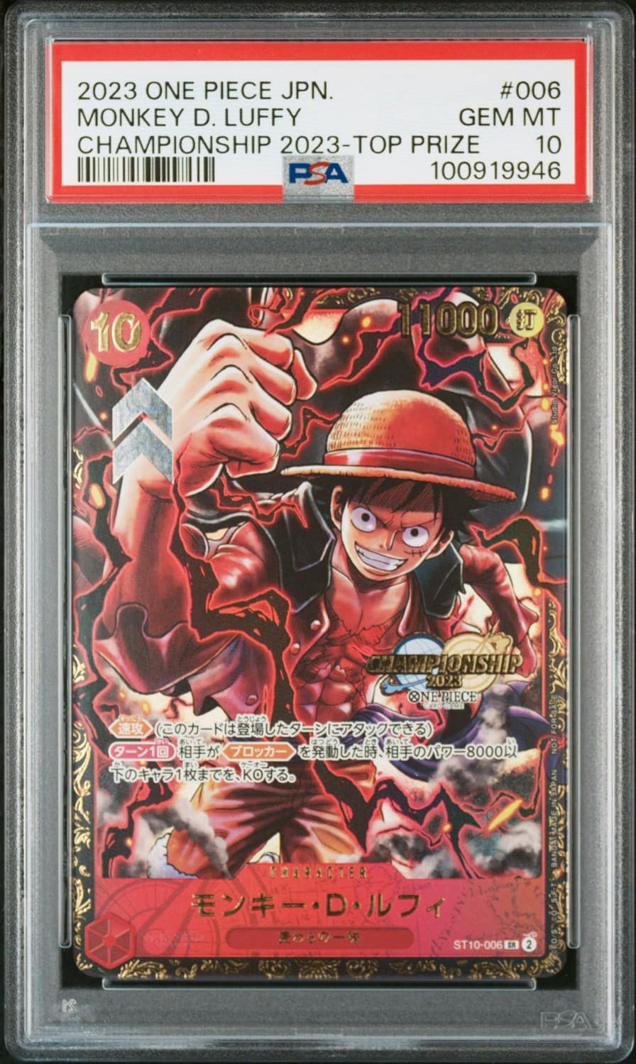 Monkey D. Luffy