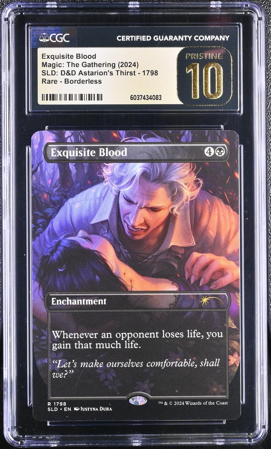 Exquisite Blood