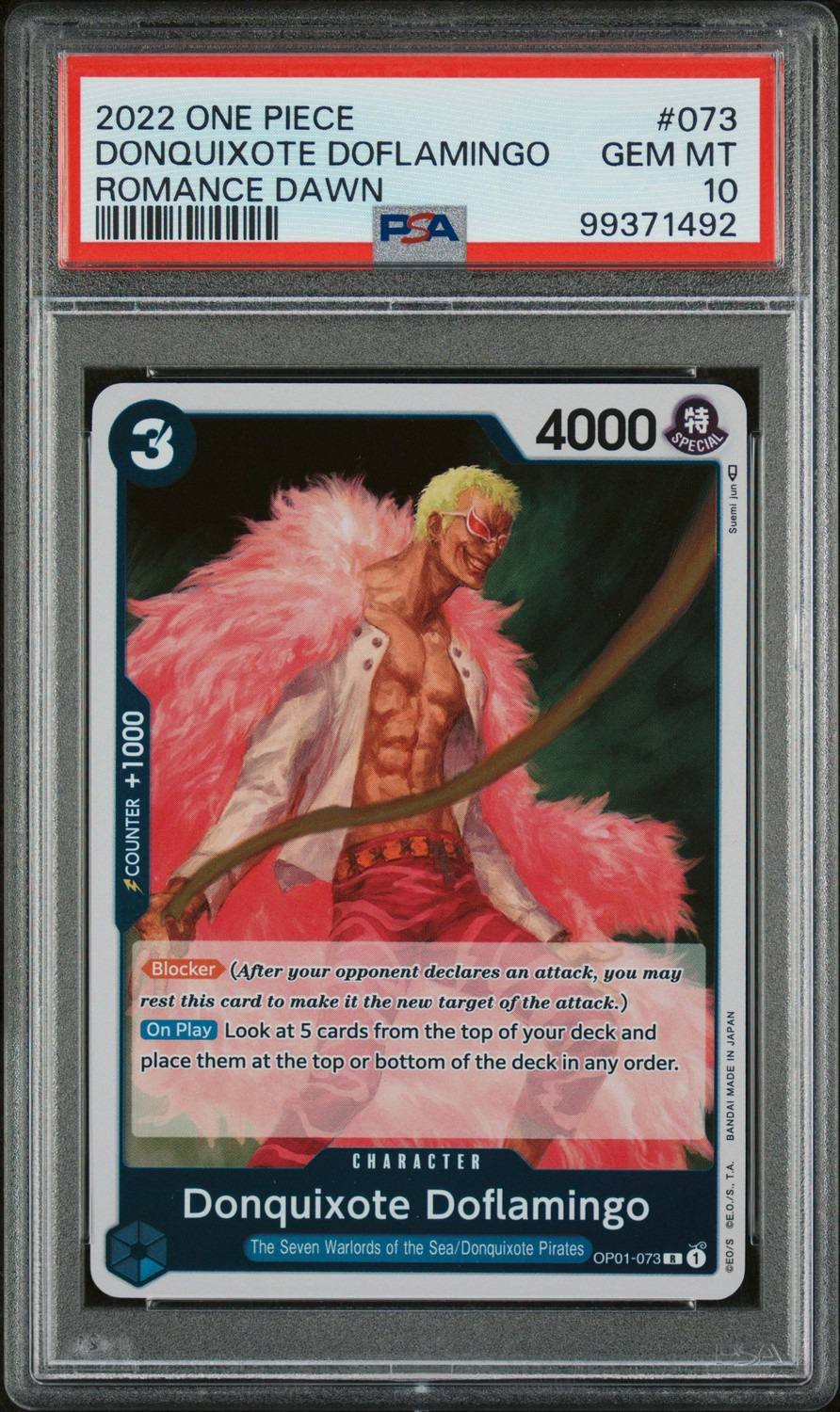 Donquixote Doflamingo
