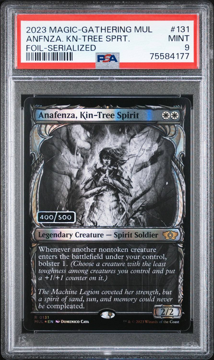 Anafenza, Kin-Tree Spirit
