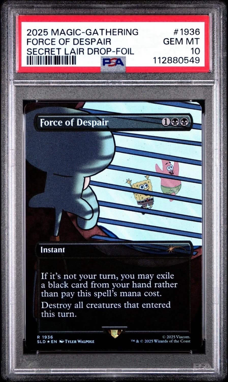 Force Of Despair