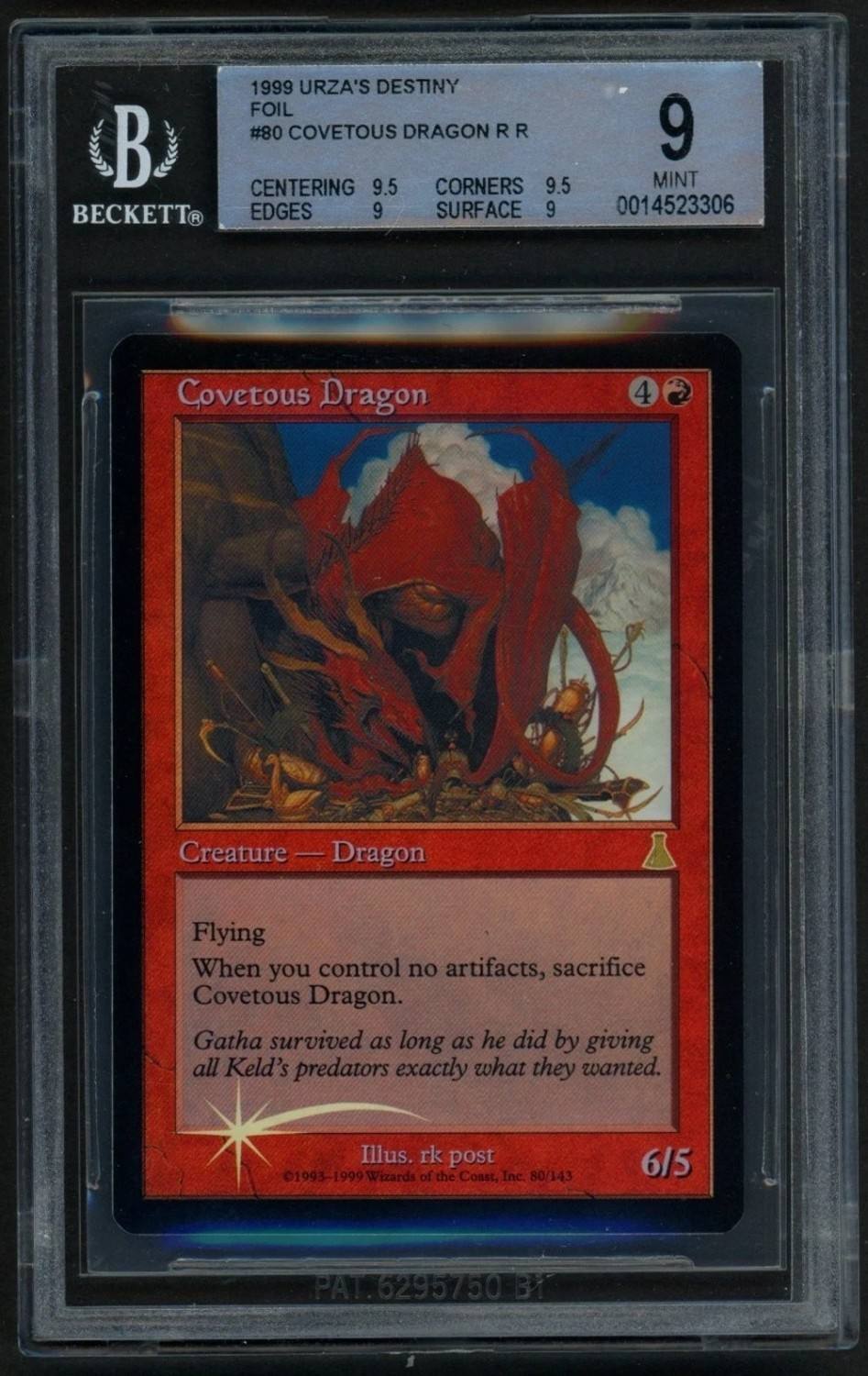 Covetous Dragon R