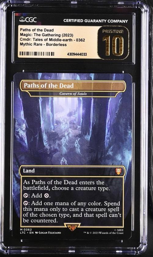 Paths Of The Dead