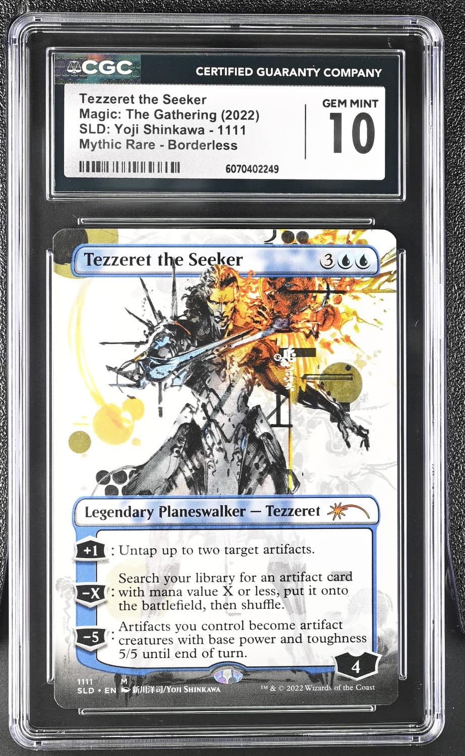 Tezzeret The Seeker