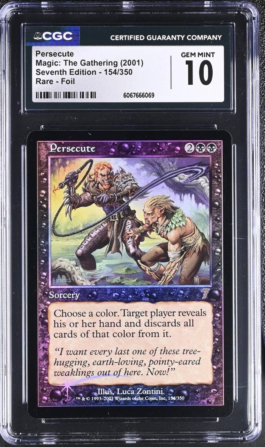 Persecute R