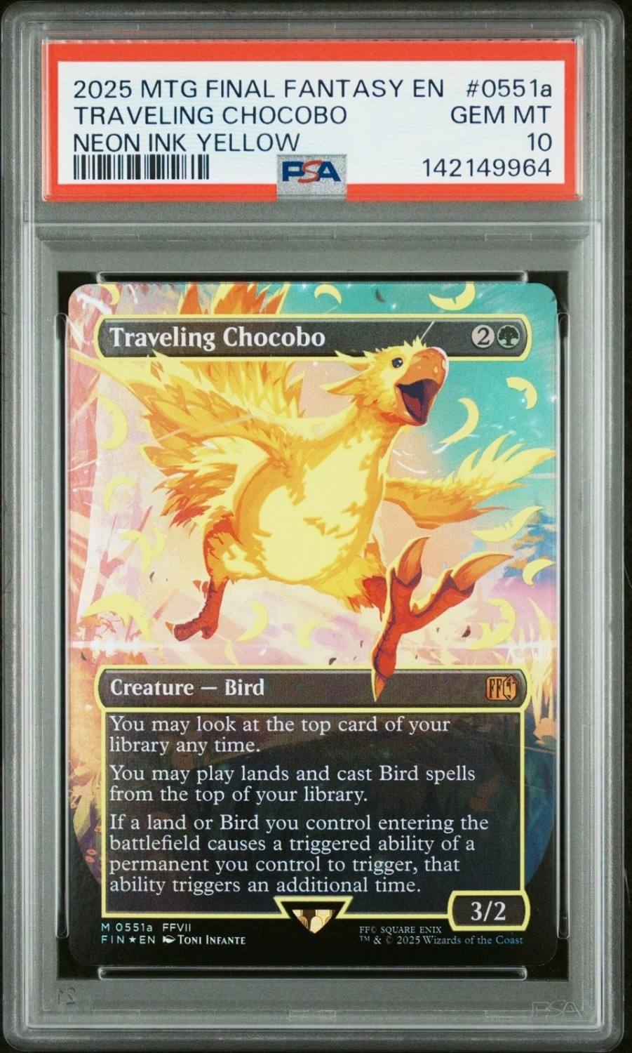 Traveling Chocobo