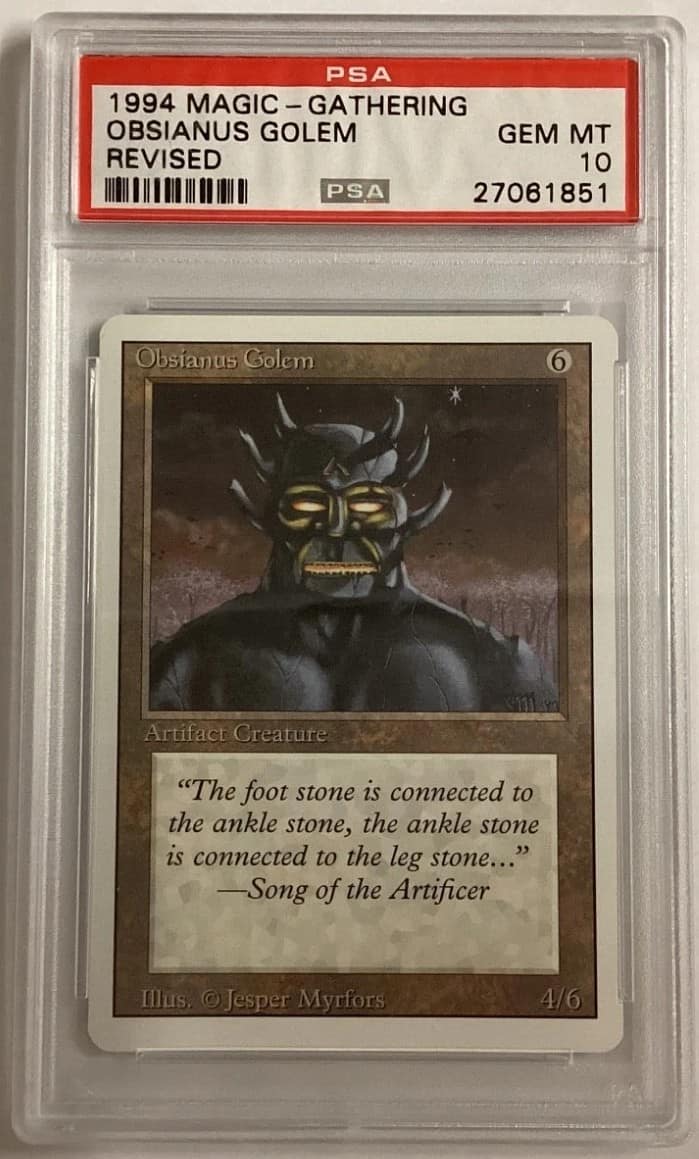 Obsianus Golem