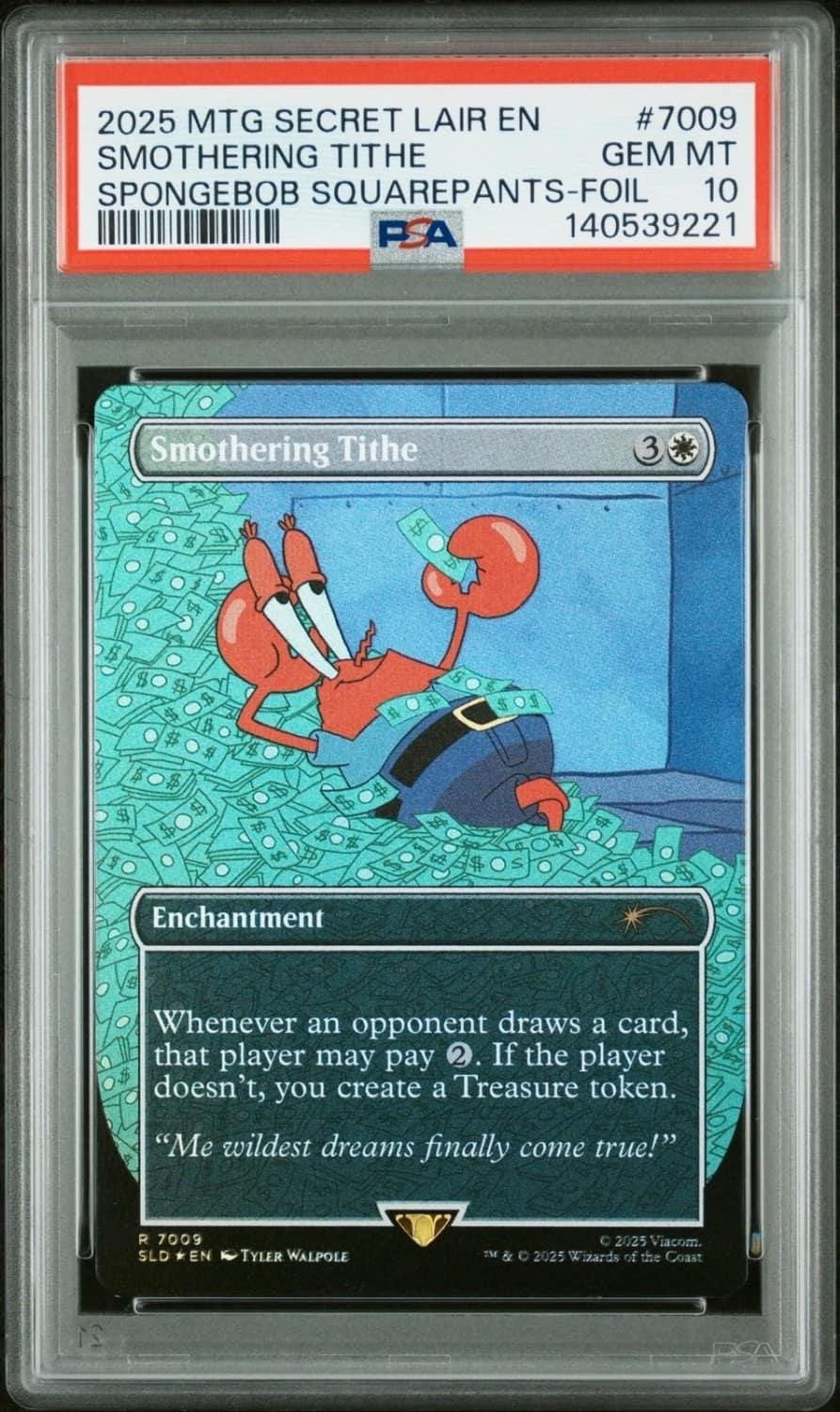 Smothering Tithe