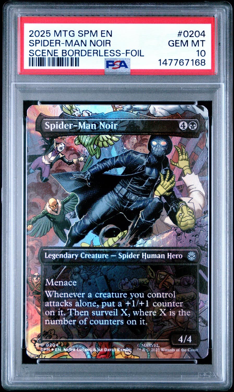 Spider-Man Noir