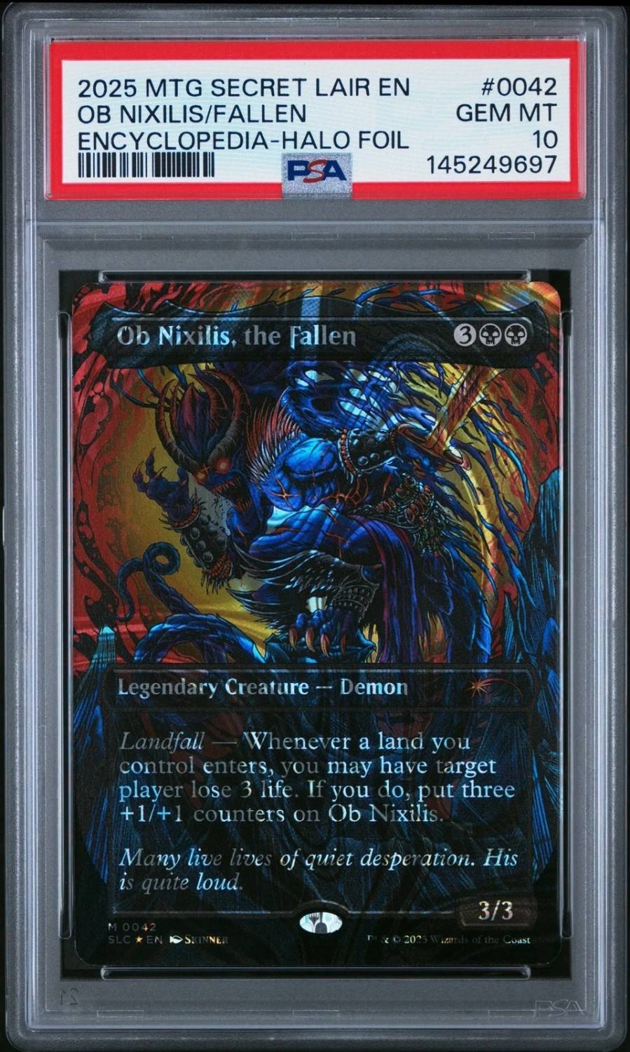 Ob Nixilis/fallen