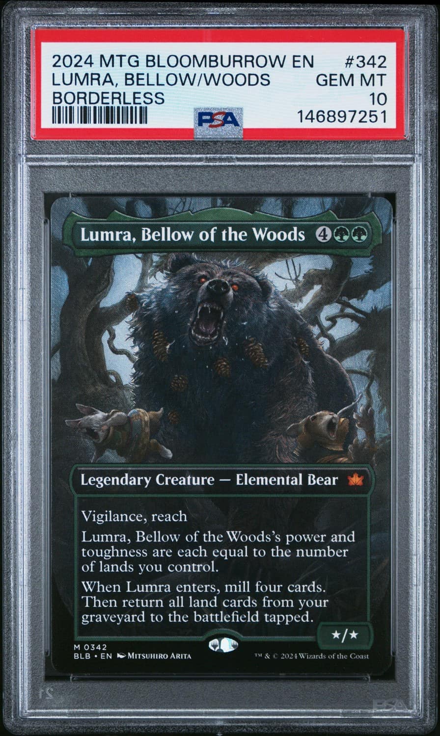 Lumra, Bellow/woods