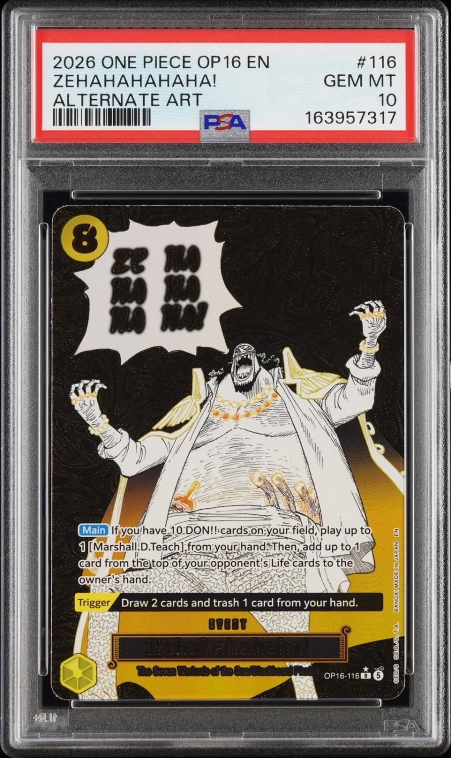 Zehahahahaha! Alt Art R