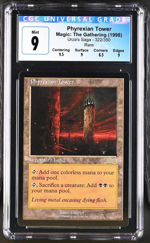 Phyrexian Tower