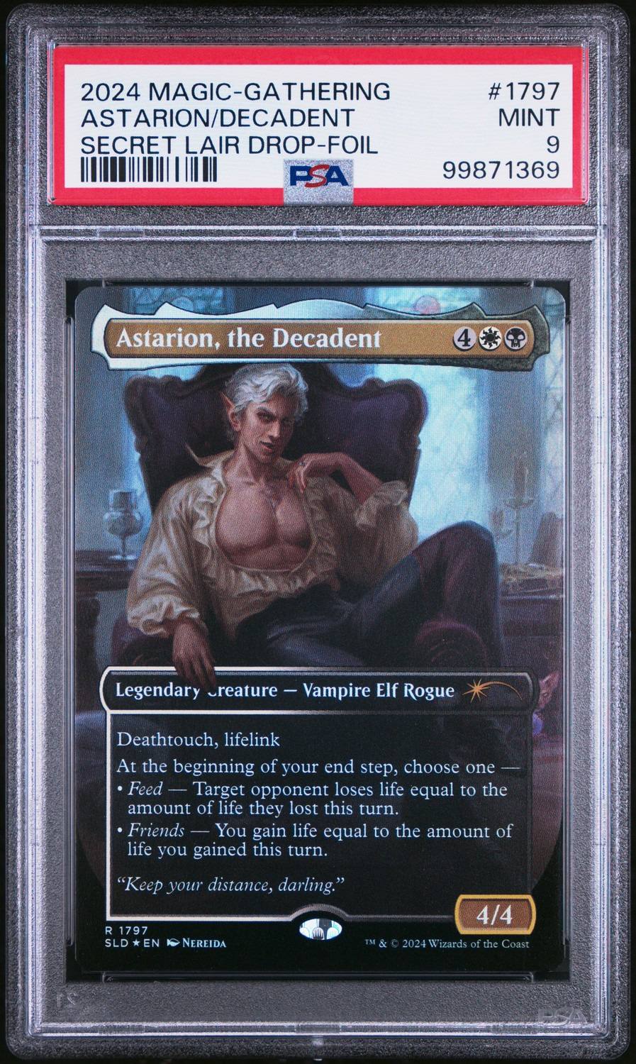 Astarion, The Decadent